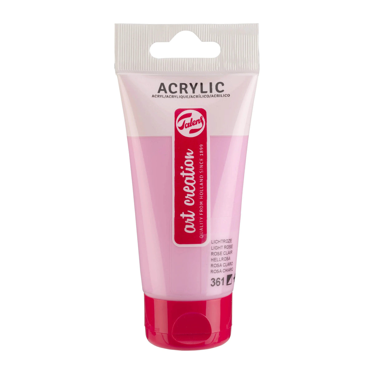 Talens Art Creation Acrylfarbe Tube 75 ml Hellrosa 361 - Kidis Art