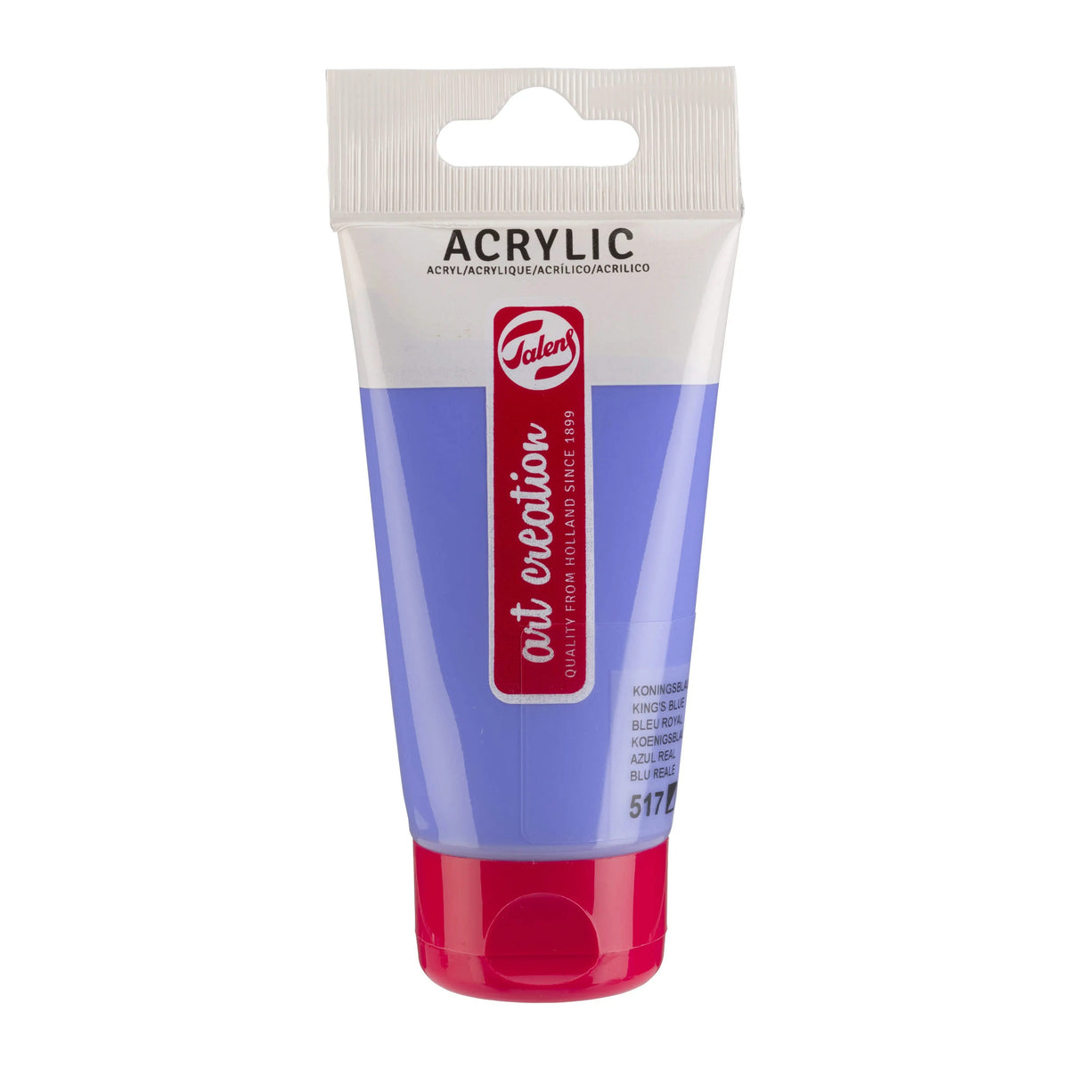 Talens Art Creation Acrylfarbe Tube 75 ml Königsblau 517 - Kidis Art