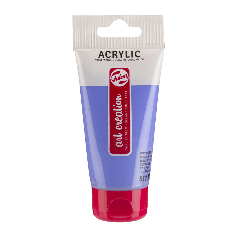 Talens Art Creation Acrylfarbe Tube 75 ml Königsblau 517