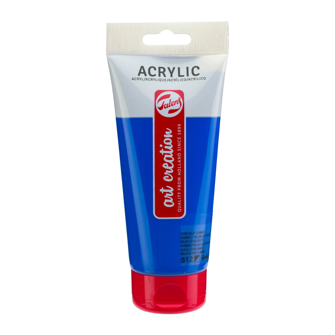 Talens Art Creation Acrylfarbe Tube 75 ml Kobaltblau (Ultramarin) 512