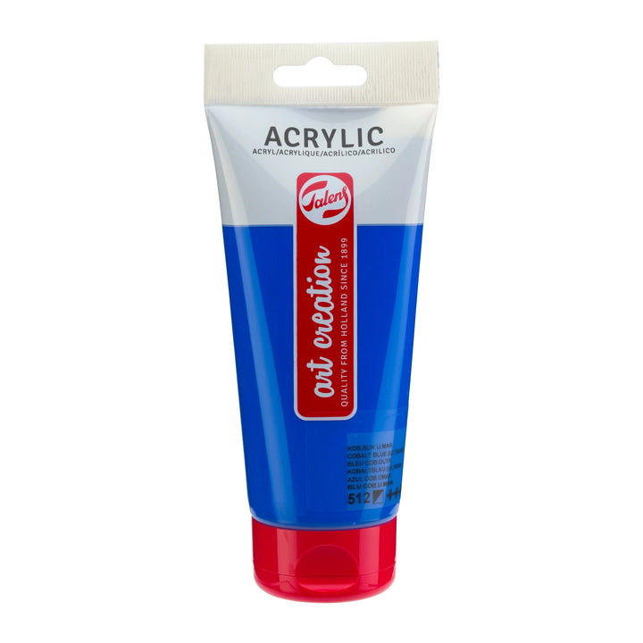 Talens Art Creation Acrylfarbe Tube 75 ml Kobaltblau (Ultramarin) 512