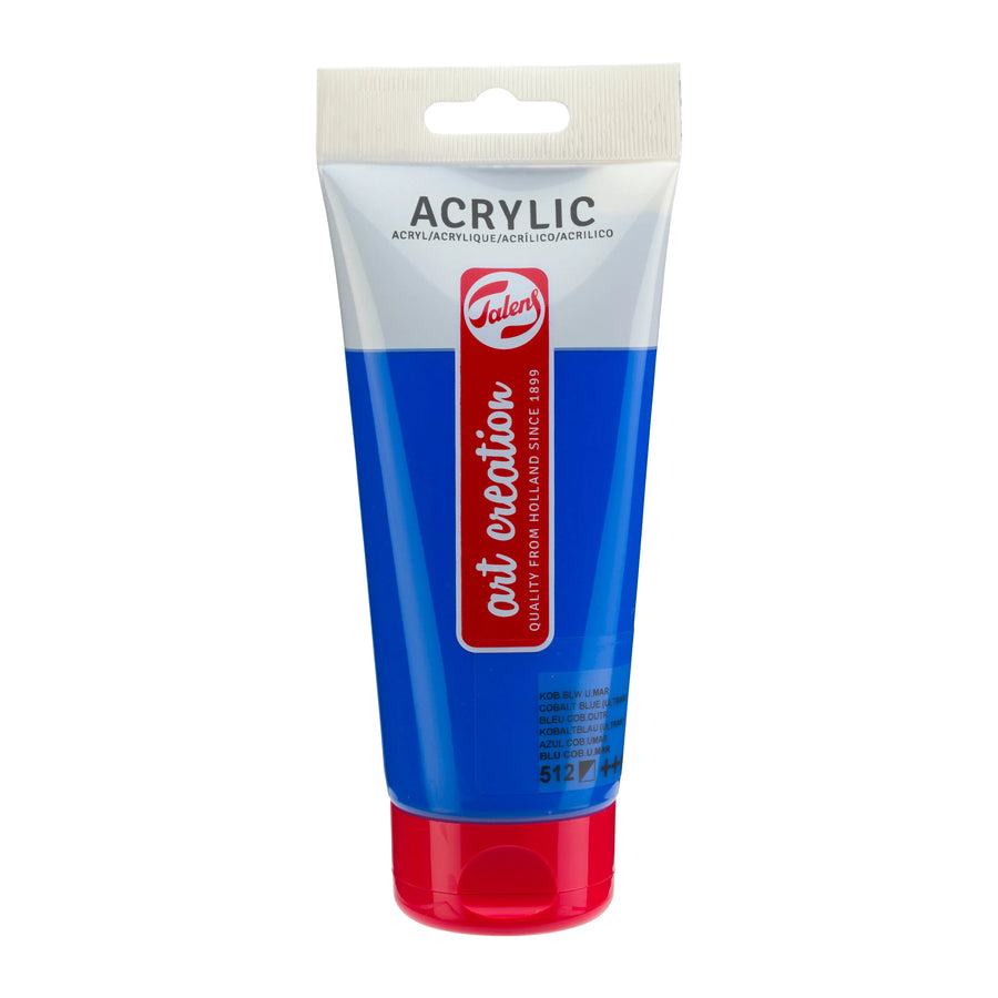 Talens Art Creation Acrylfarbe Tube 75 ml Kobaltblau (Ultramarin) 512