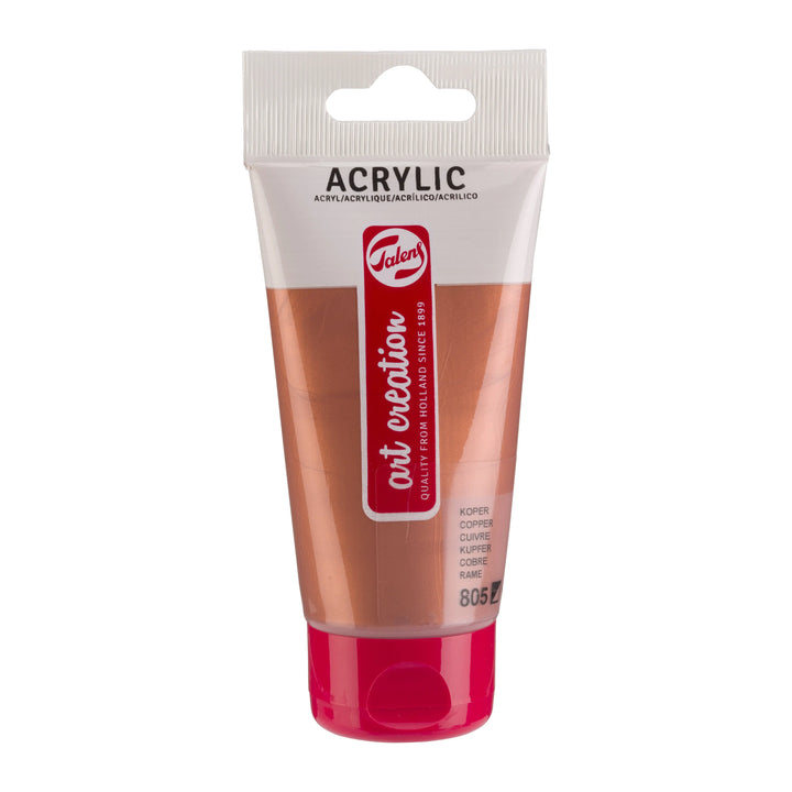Talens Art Creation Acrylfarbe Tube 75 ml Kupfer 805