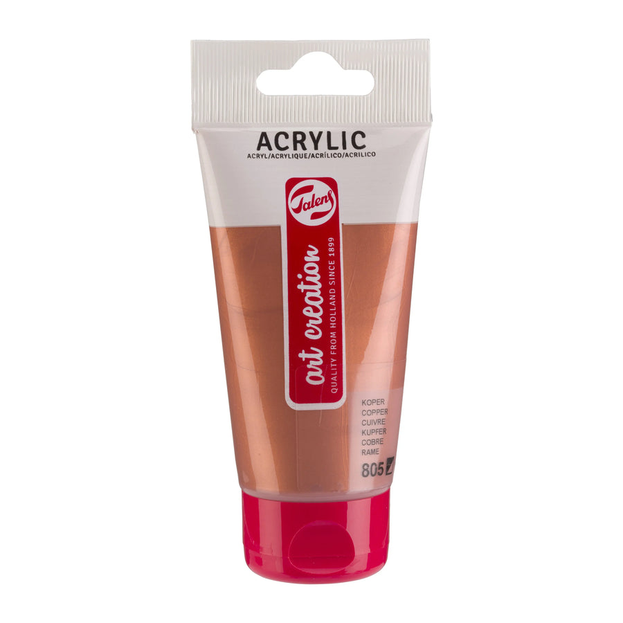 Talens Art Creation Acrylfarbe Tube 75 ml Kupfer 805