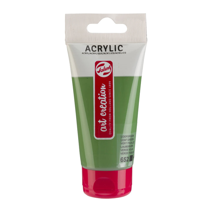 Talens Art Creation Acrylfarbe Tube 75 ml Laubgrün 652