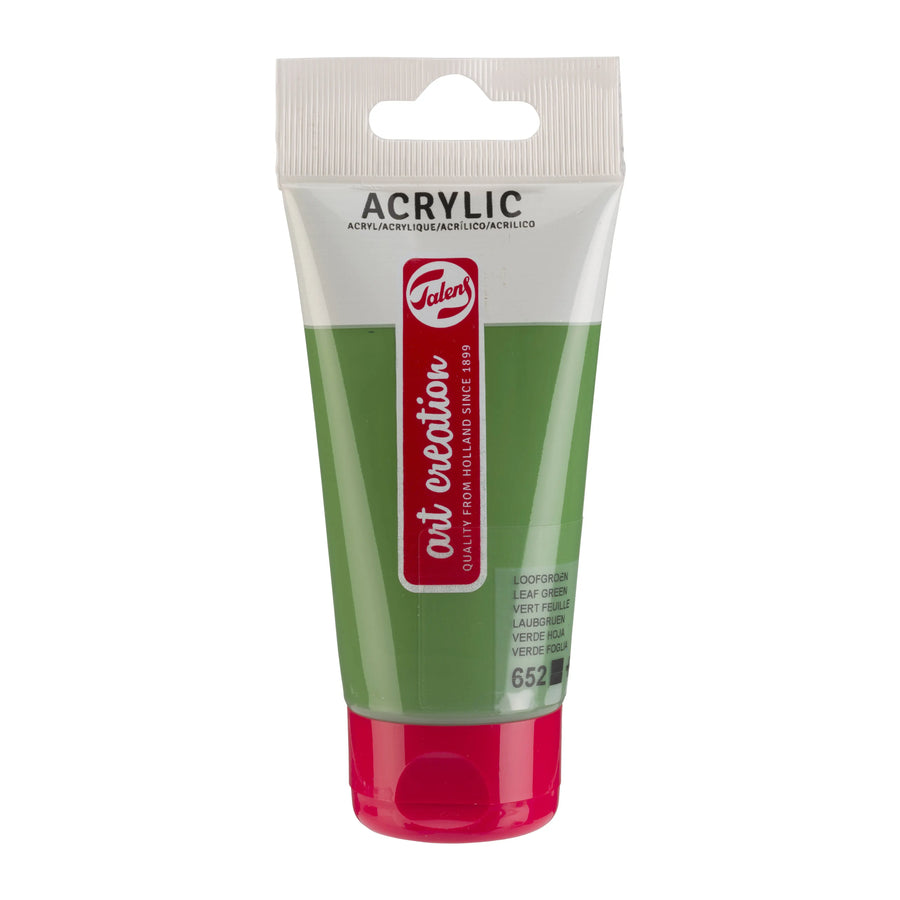 Talens Art Creation Acrylfarbe Tube 75 ml Laubgrün 652