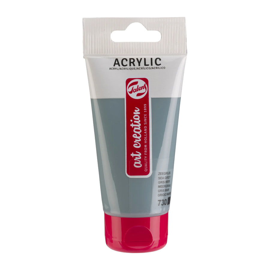 Talens Art Creation Acrylfarbe Tube 75 ml Meergrau 730