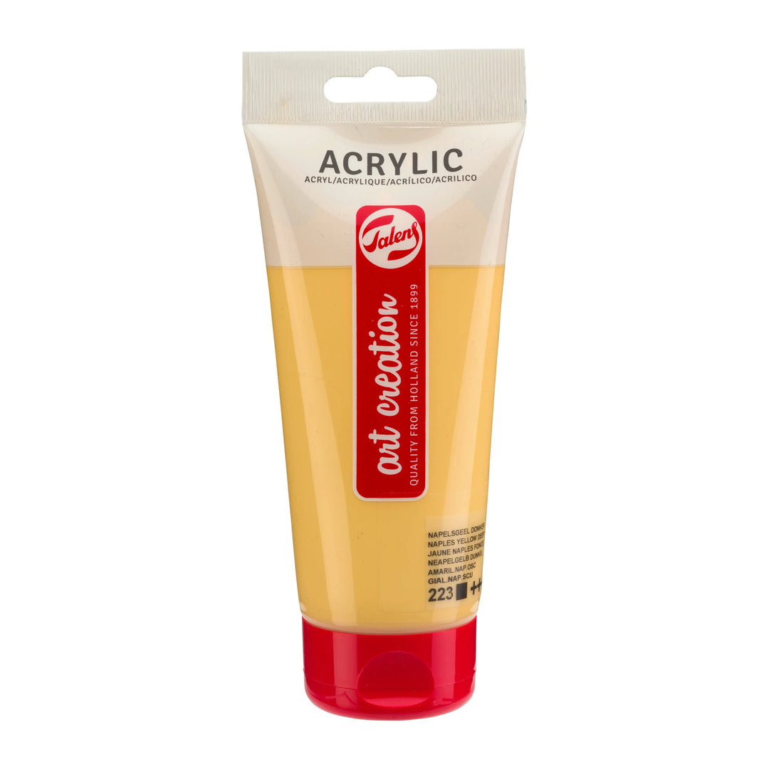 Talens Art Creation Acrylfarbe Tube 75 ml Neapelgelb Dunkel 223