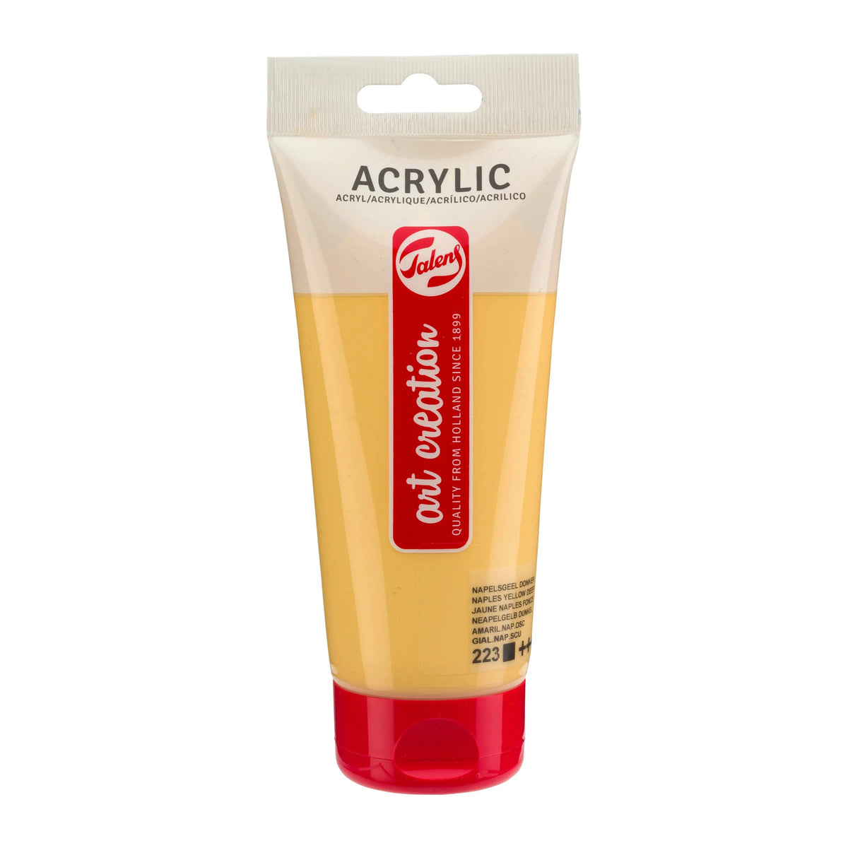 Talens Art Creation Acrylfarbe Tube 75 ml Neapelgelb Dunkel 223 - Kidis Art