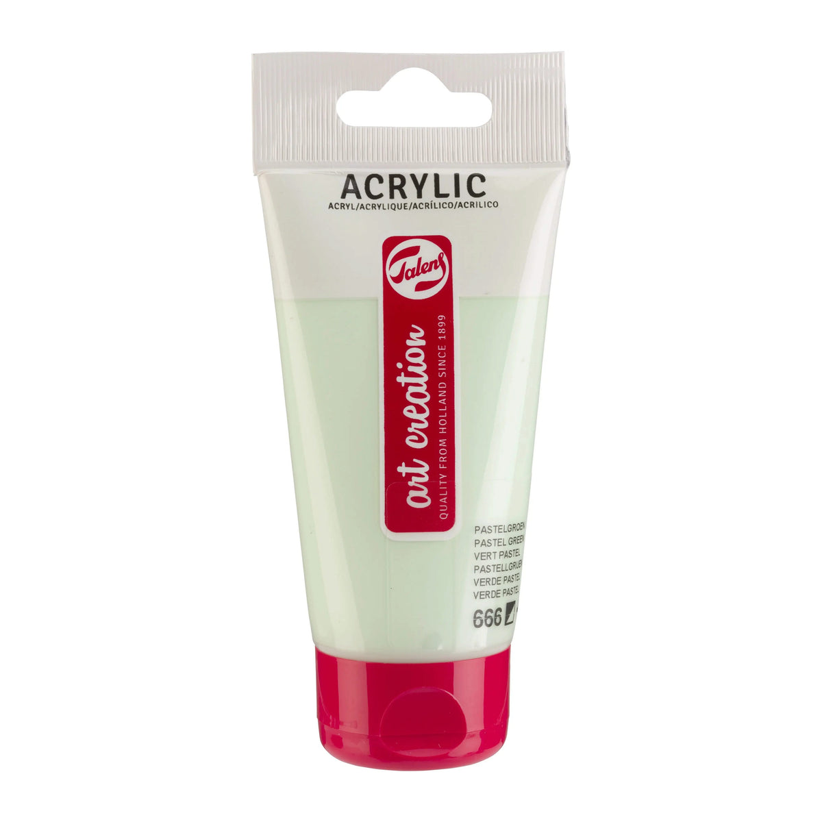 Talens Art Creation Acrylfarbe Tube 75 ml Pastellgrün 666 - Kidis Art