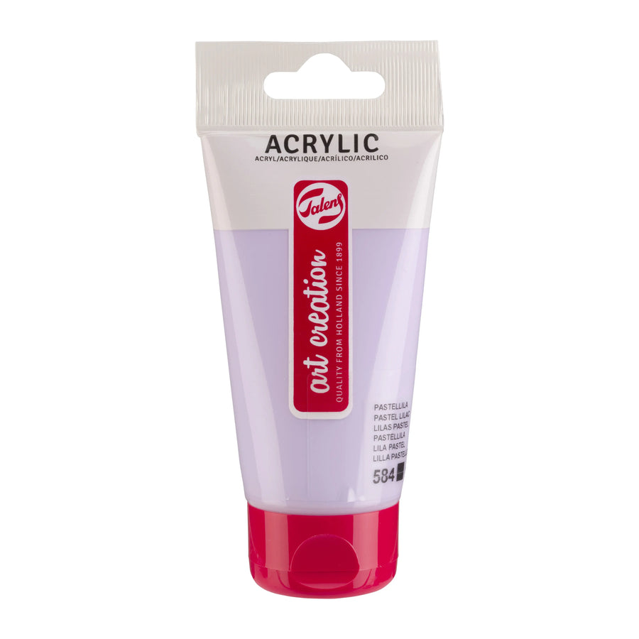 Talens Art Creation Acrylfarbe Tube 75 ml Pastellila 584