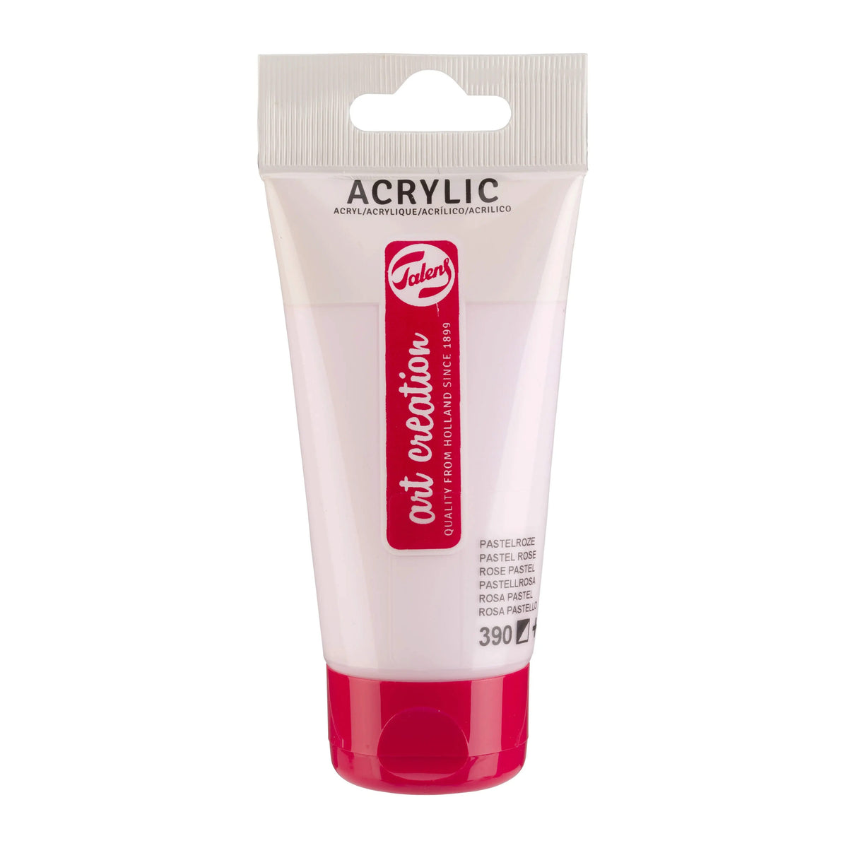 Talens Art Creation Acrylfarbe Tube 75 ml Pastellrosa 390 - Kidis Art