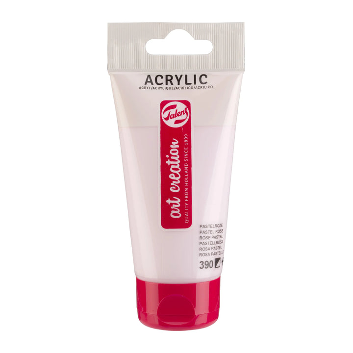 Talens Art Creation Acrylfarbe Tube 75 ml Pastellrosa 390