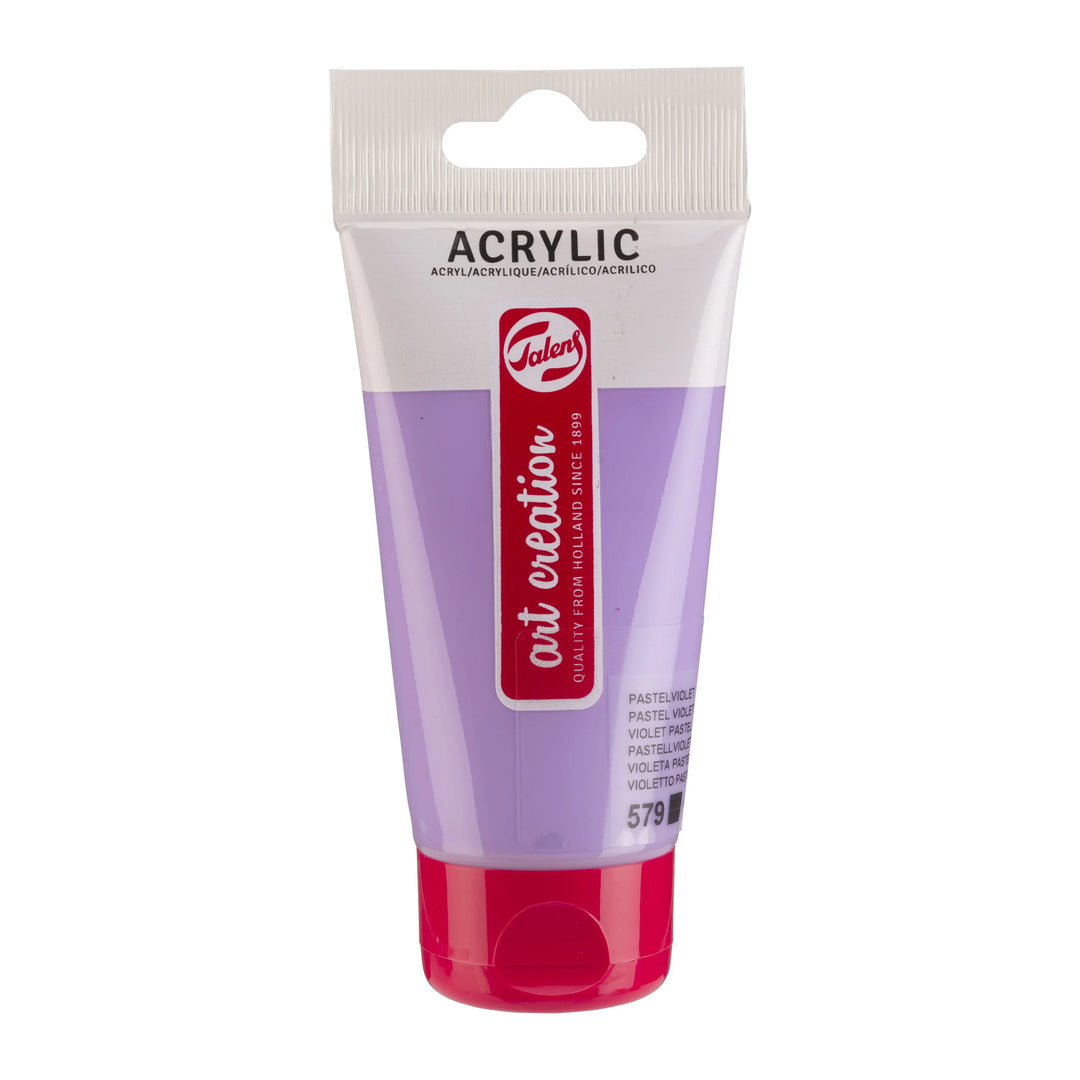 Talens Art Creation Acrylfarbe Tube 75 ml Pastellviolett 579