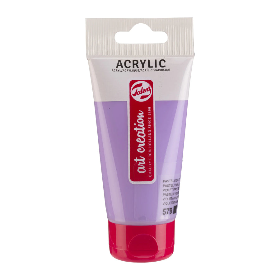 Talens Art Creation Acrylfarbe Tube 75 ml Pastellviolett 579