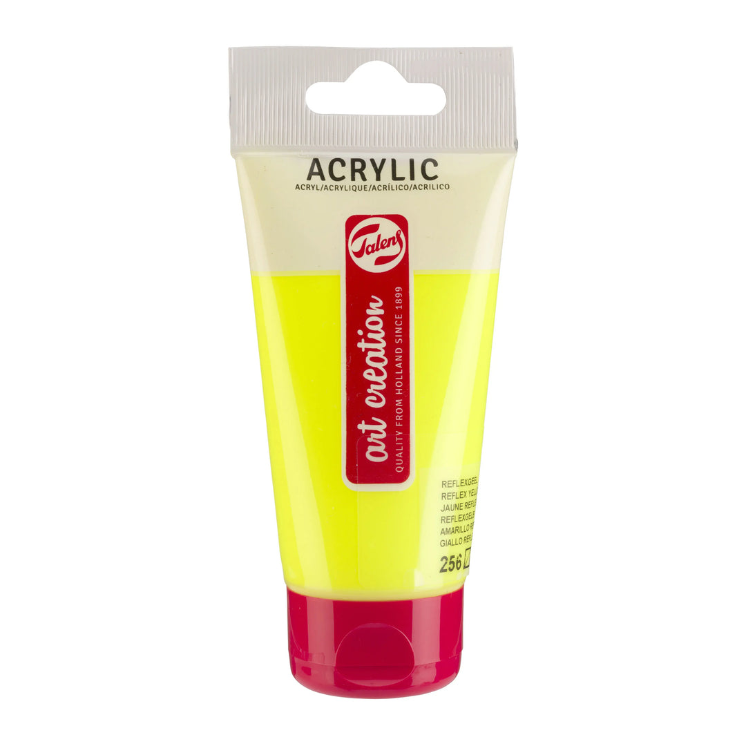 Talens Art Creation Acrylfarbe Tube 75 ml Reflexgelb 256