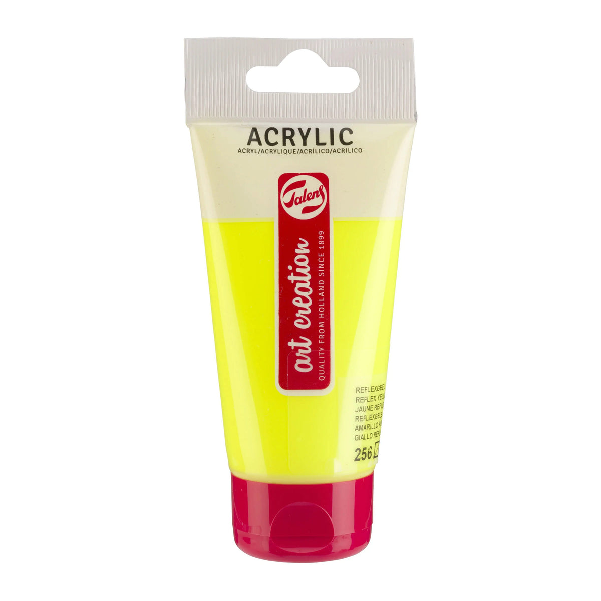 Talens Art Creation Acrylfarbe Tube 75 ml Reflexgelb 256 - Kidis Art