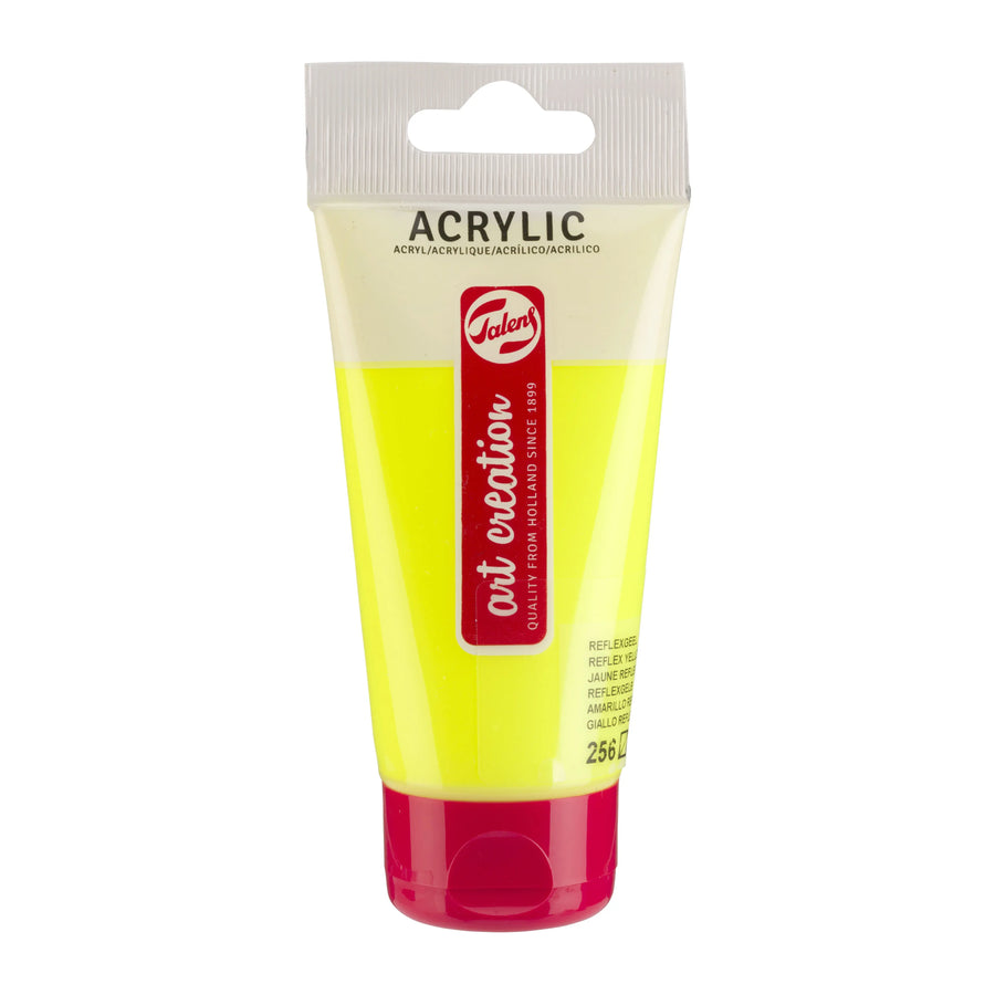 Talens Art Creation Acrylfarbe Tube 75 ml Reflexgelb 256