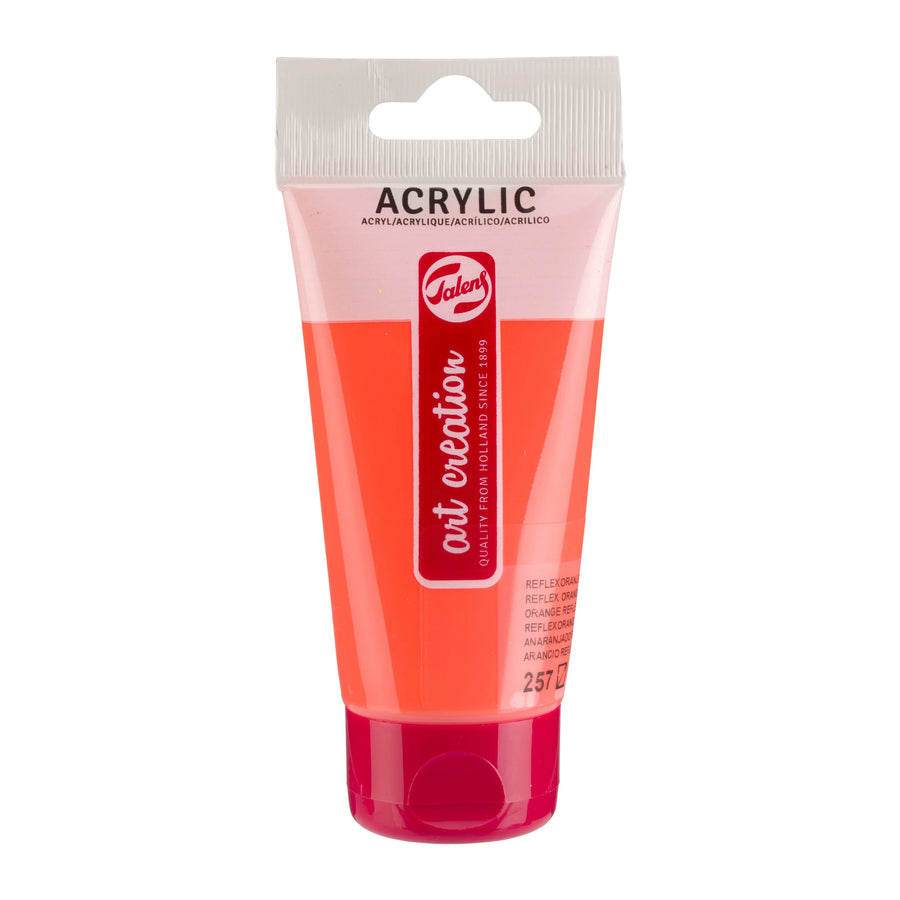 Talens Art Creation Acrylfarbe Tube 75 ml Reflexorange 257