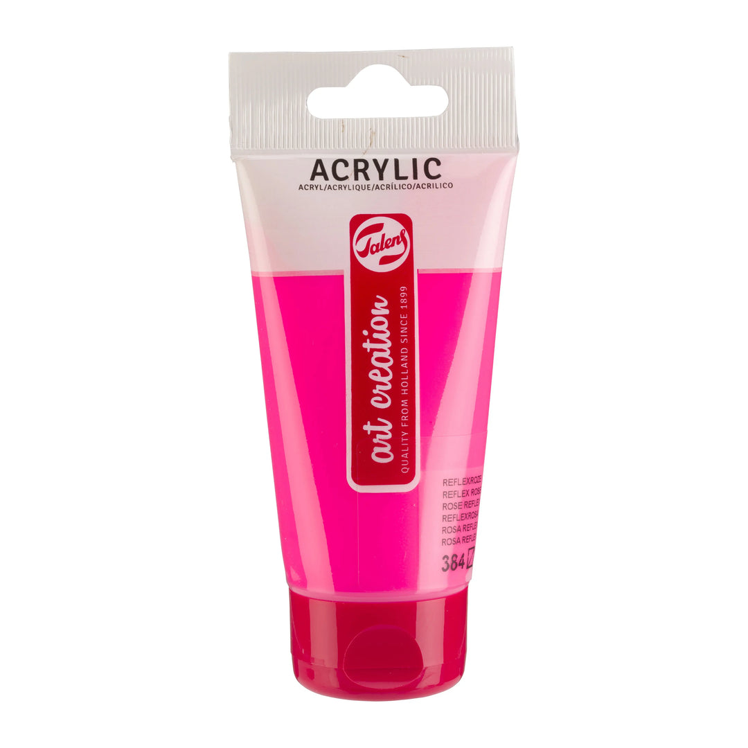 Talens Art Creation Acrylfarbe Tube 75 ml Reflexrosa 384