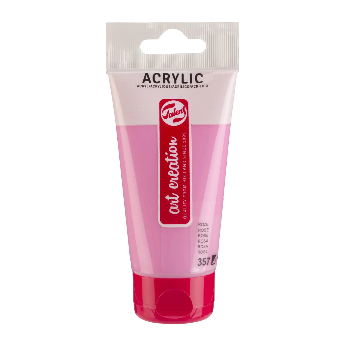 Talens Art Creation Acrylfarbe Tube 75 ml Rosa 357 - Kidis Art