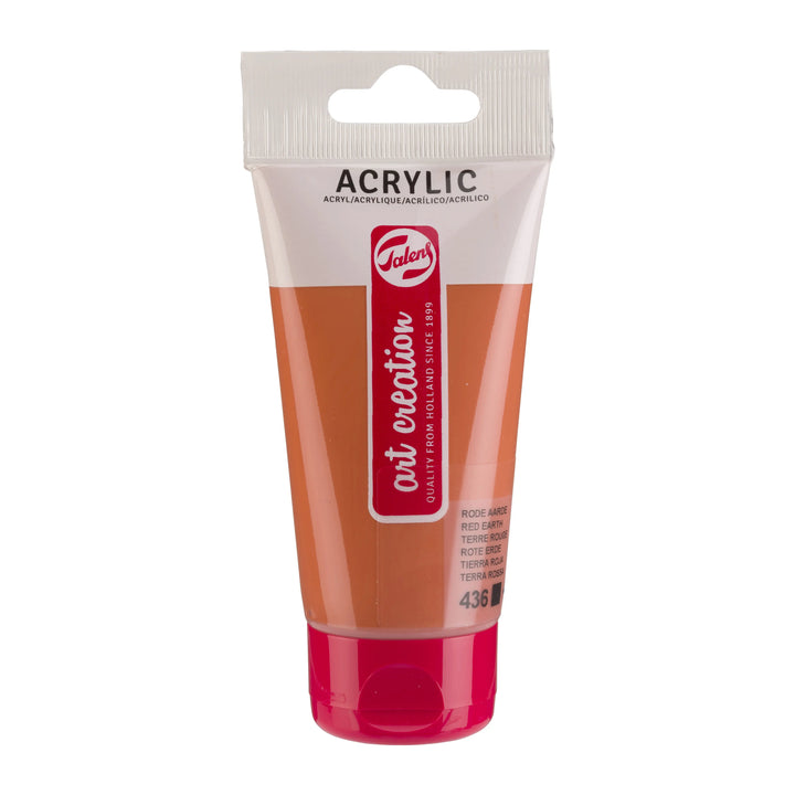 Talens Art Creation Acrylfarbe Tube 75 ml Rote Erde 436