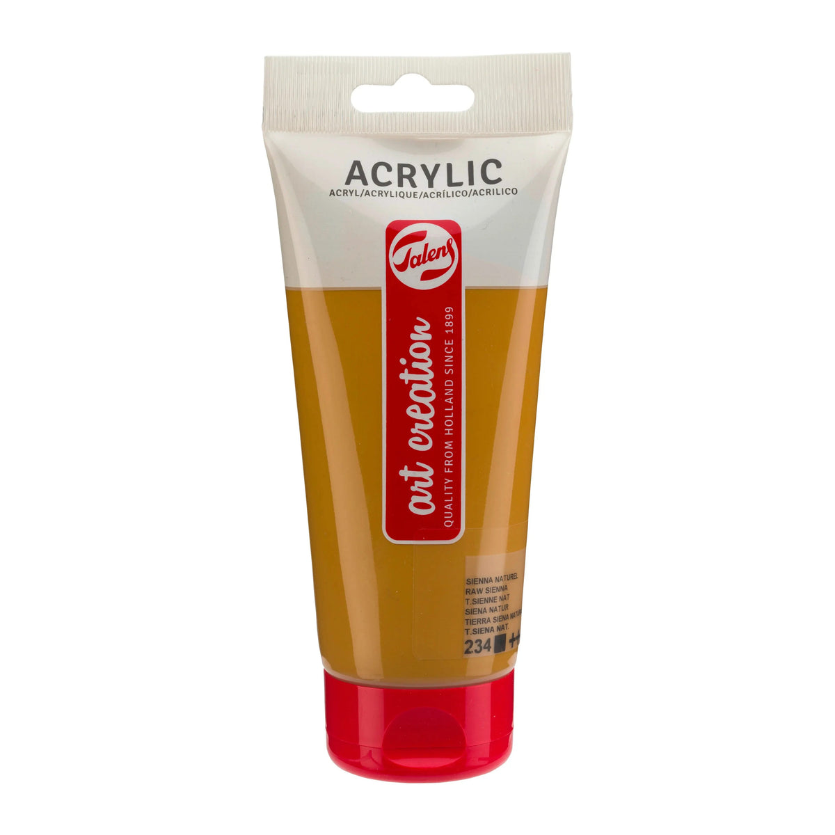 Talens Art Creation Acrylfarbe Tube 75 ml Siena Natur 234 - Kidis Art