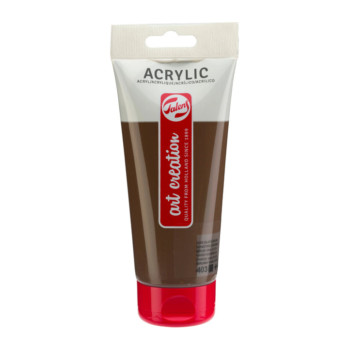 Talens Art Creation Acrylfarbe Tube 75 ml Vandyckbraun 403