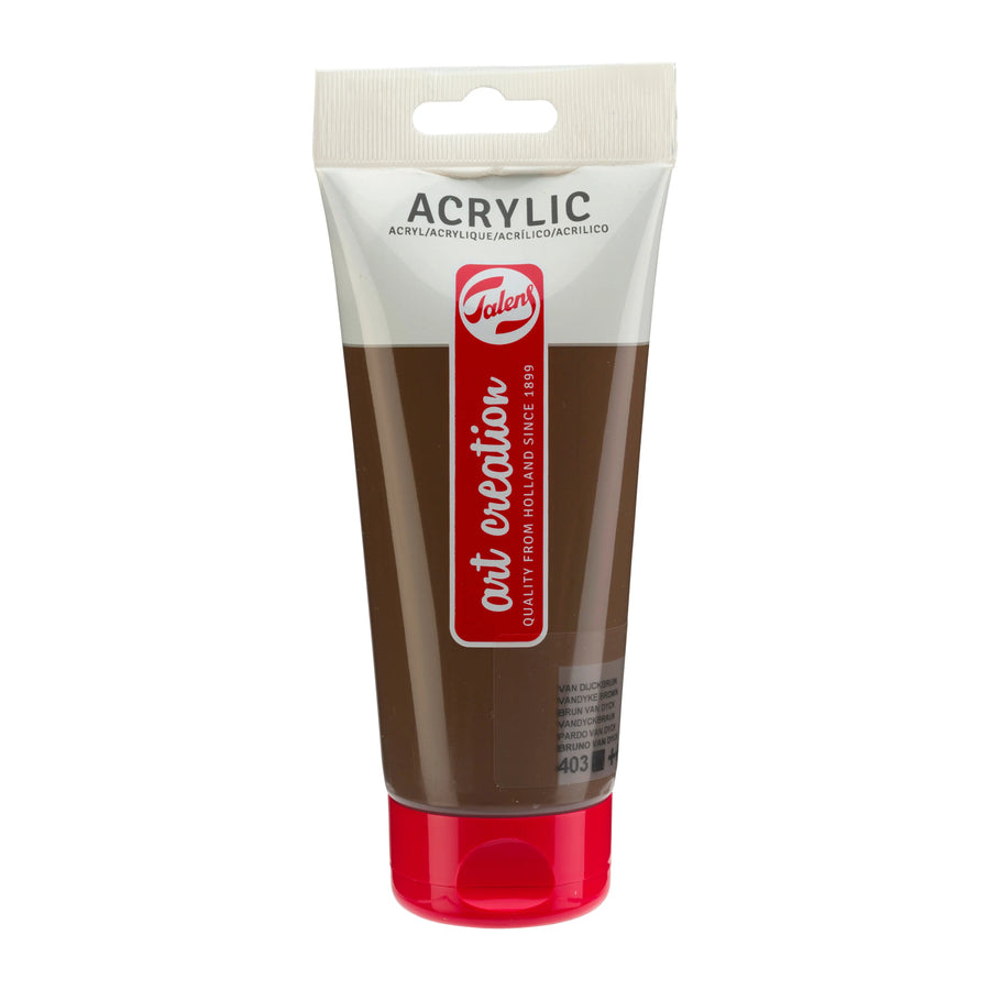 Talens Art Creation Acrylfarbe Tube 75 ml Vandyckbraun 403