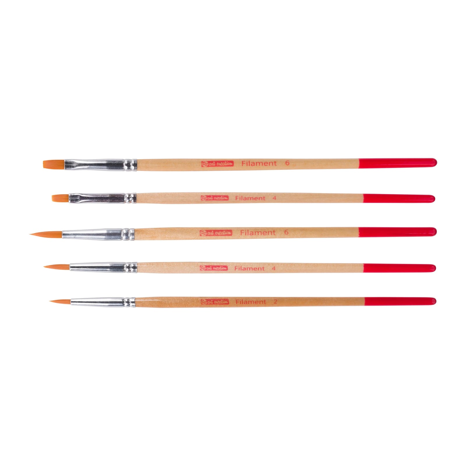 Talens Art Creation Aquarellpinsel 5er-Set - Polyester - Kidis Art