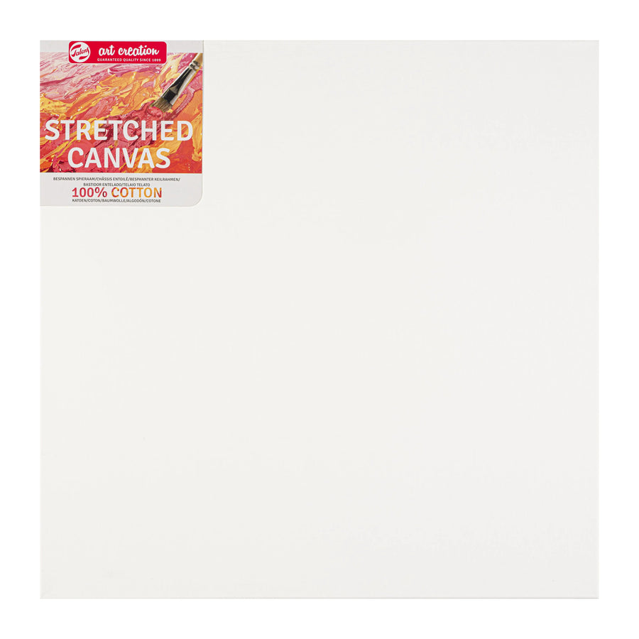 Talens Art Creation Bespannter Keilrahmen Baumwolle 60 x 60 cm