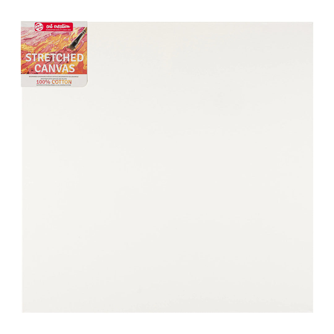 Talens Art Creation Bespannter Keilrahmen Baumwolle 80 x 80 cm