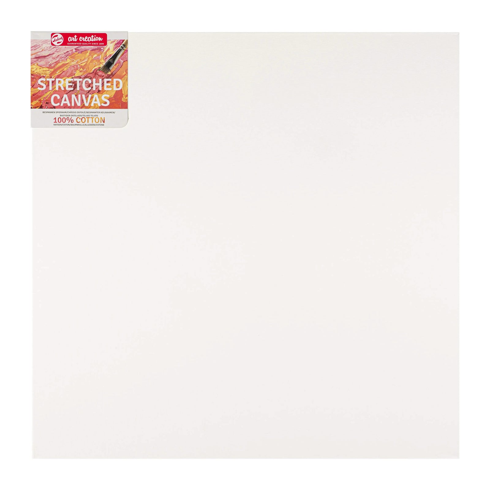 Talens Art Creation Bespannter Keilrahmen Baumwolle 80 x 80 cm - Kidis Art