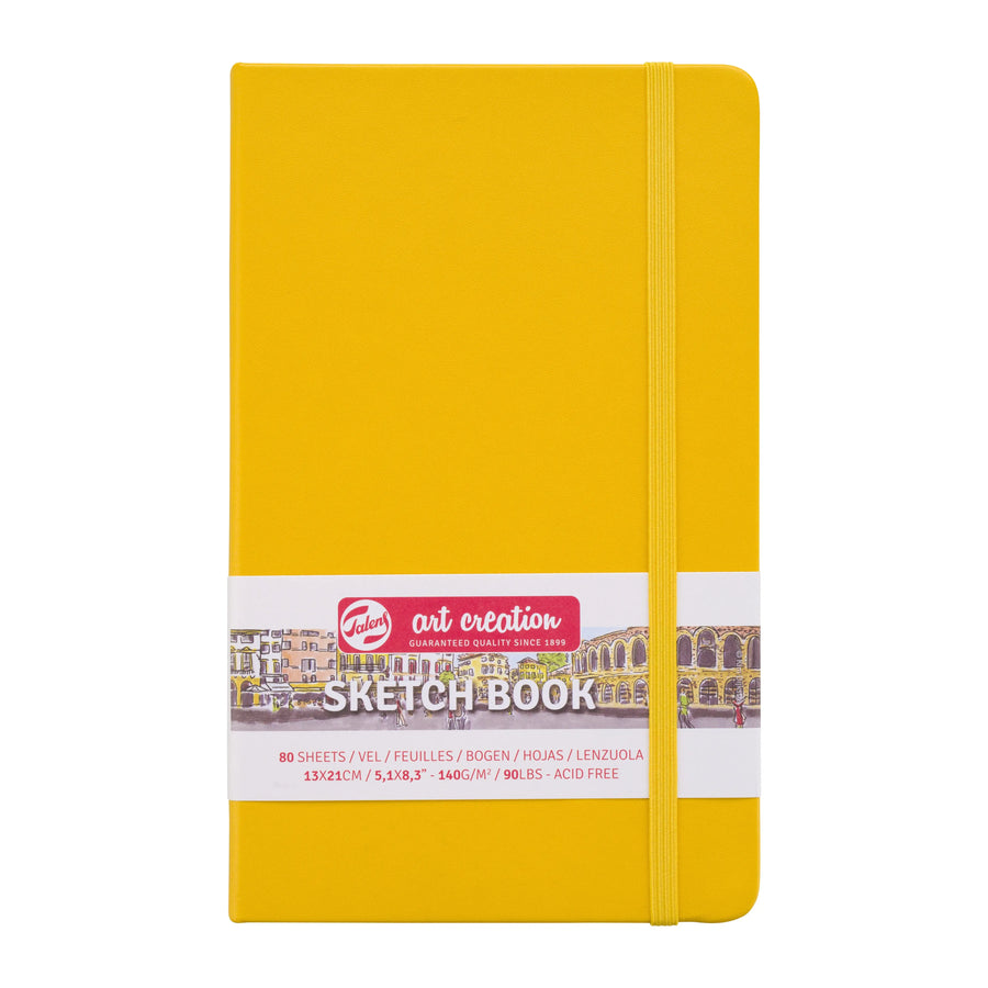 Talens Art Creation Skizzenbuch Gold-gelb 13 x 21 cm 140 g 80 Bogen