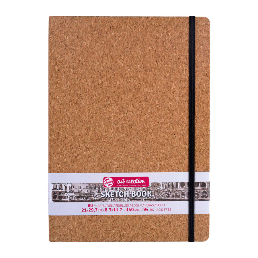 Talens Art Creation Skizzenbuch Kork | 21 x 29.7 cm, 140 g, 80 Bogen