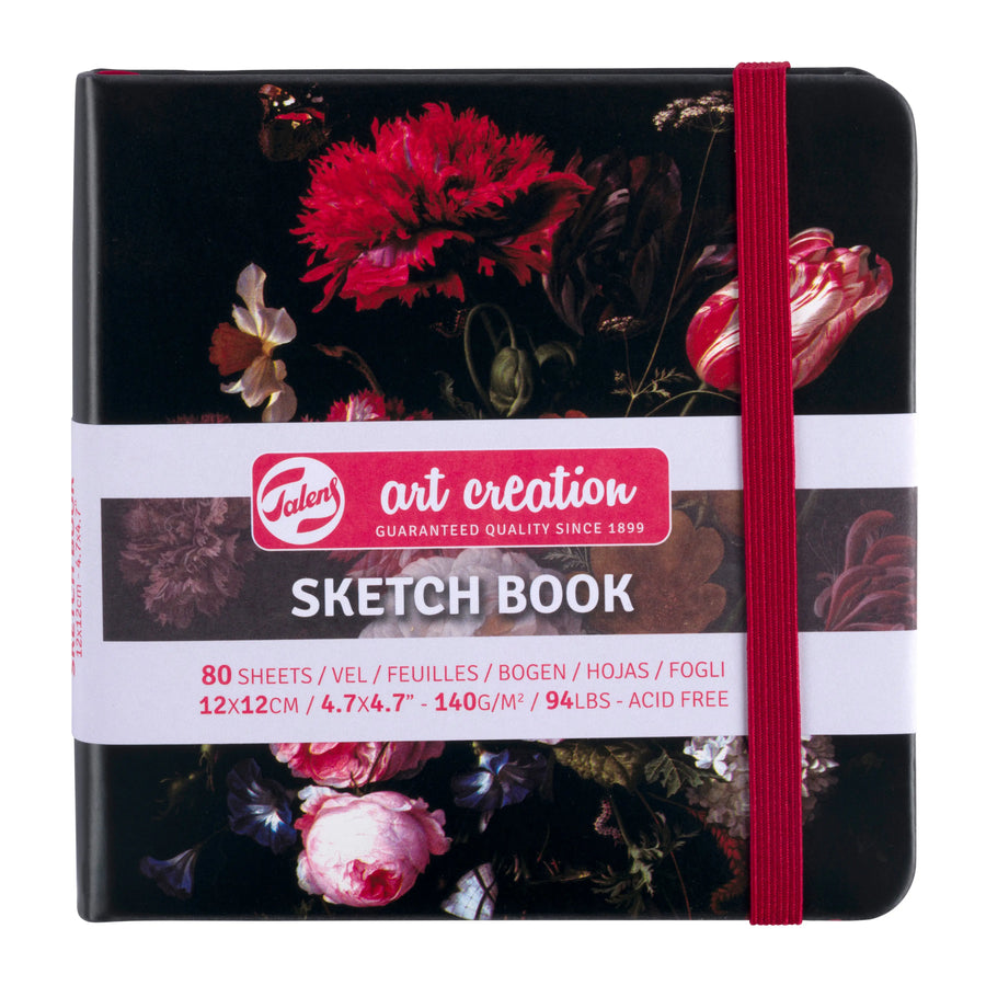 Talens Art Creation Skizzenbuch Stilleben | 12 x 12 cm, 140 g, 80 Bogen
