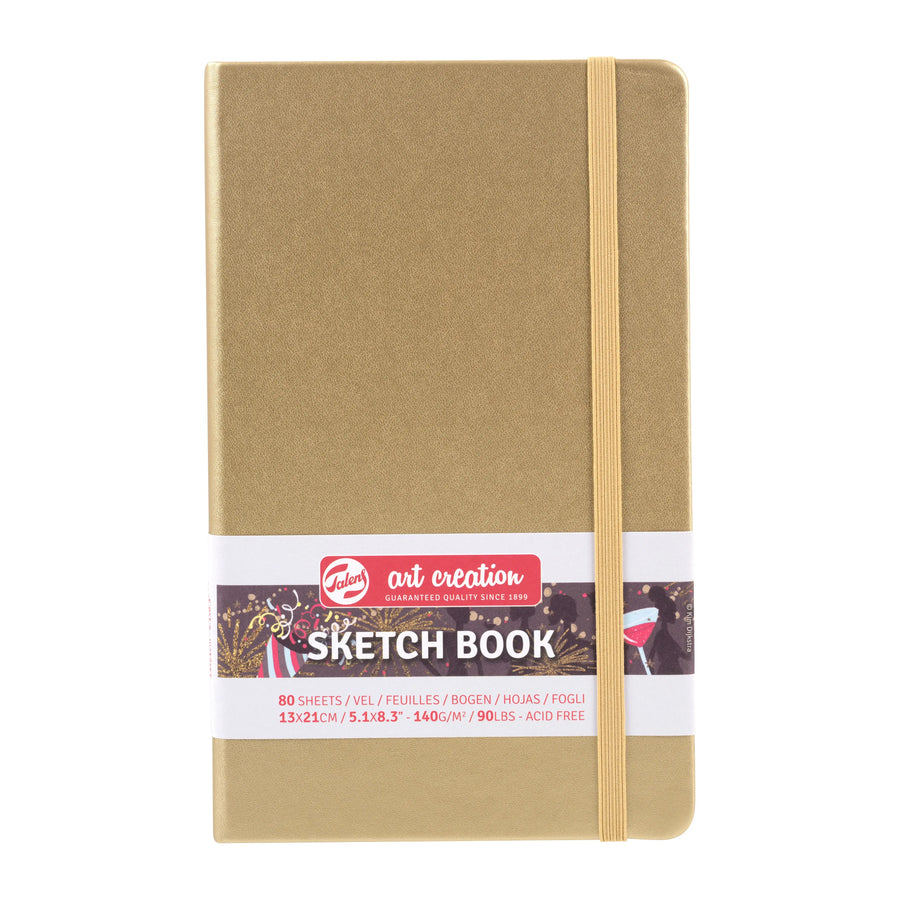 Talens Art Creation Skizzenbuch Weißgold 13 x 21 cm 140 g 80 Bogen