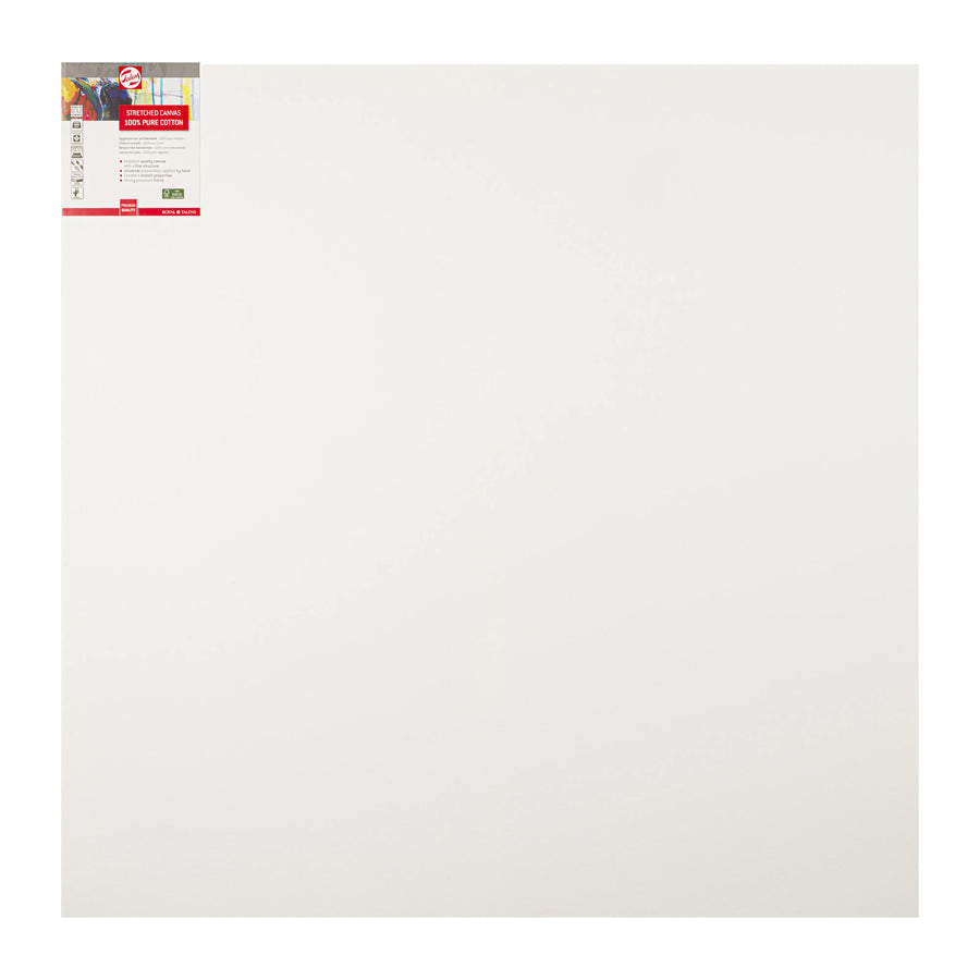 Talens Bespannter Keilrahmen Baumwolle 100 x 100 cm