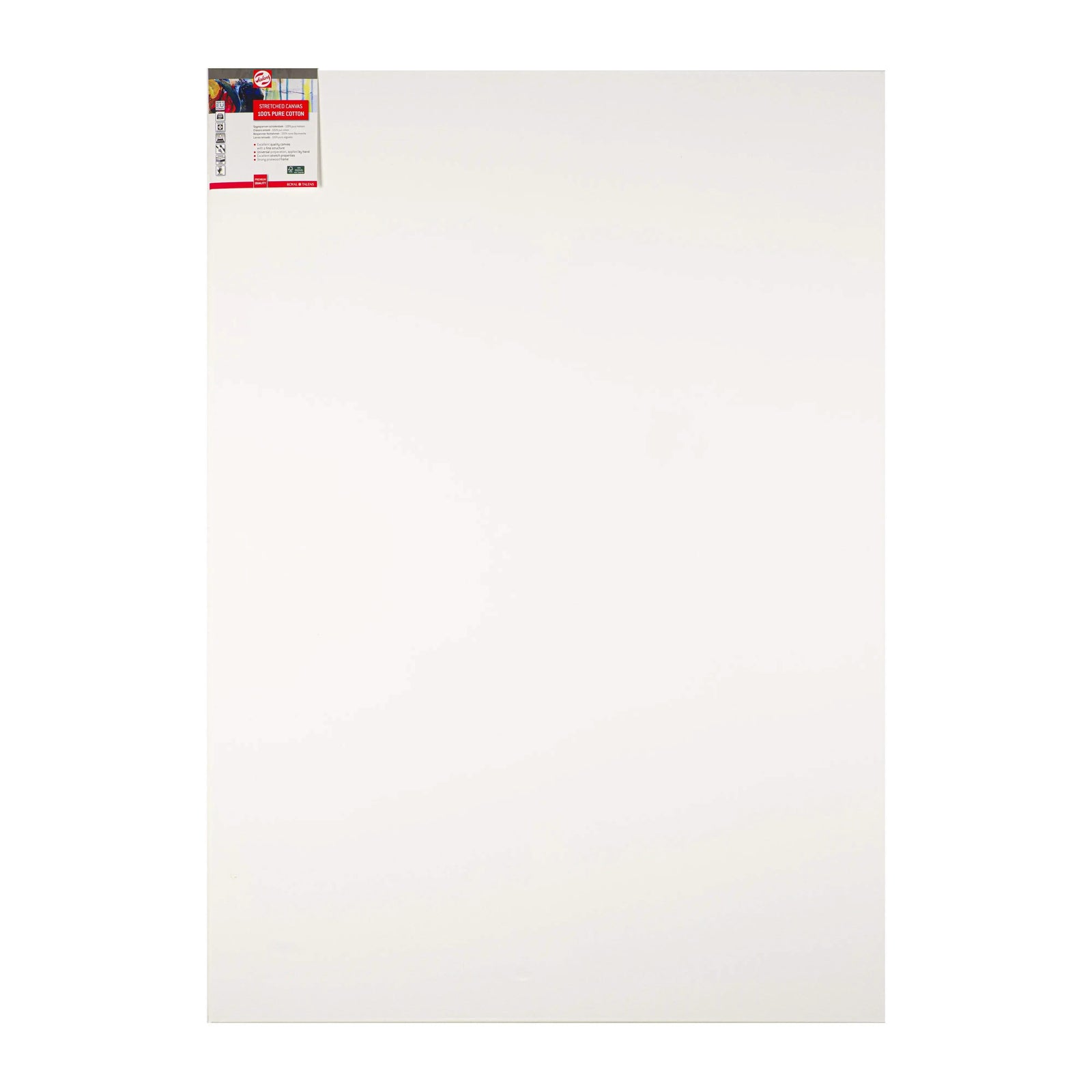 Talens Bespannter Keilrahmen Baumwolle 100 x 140 cm - Kidis Art