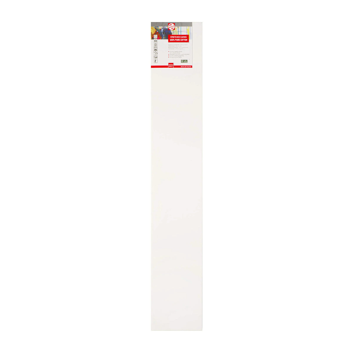 Talens Bespannter Keilrahmen Baumwolle 20 x 120 cm - Kidis Art