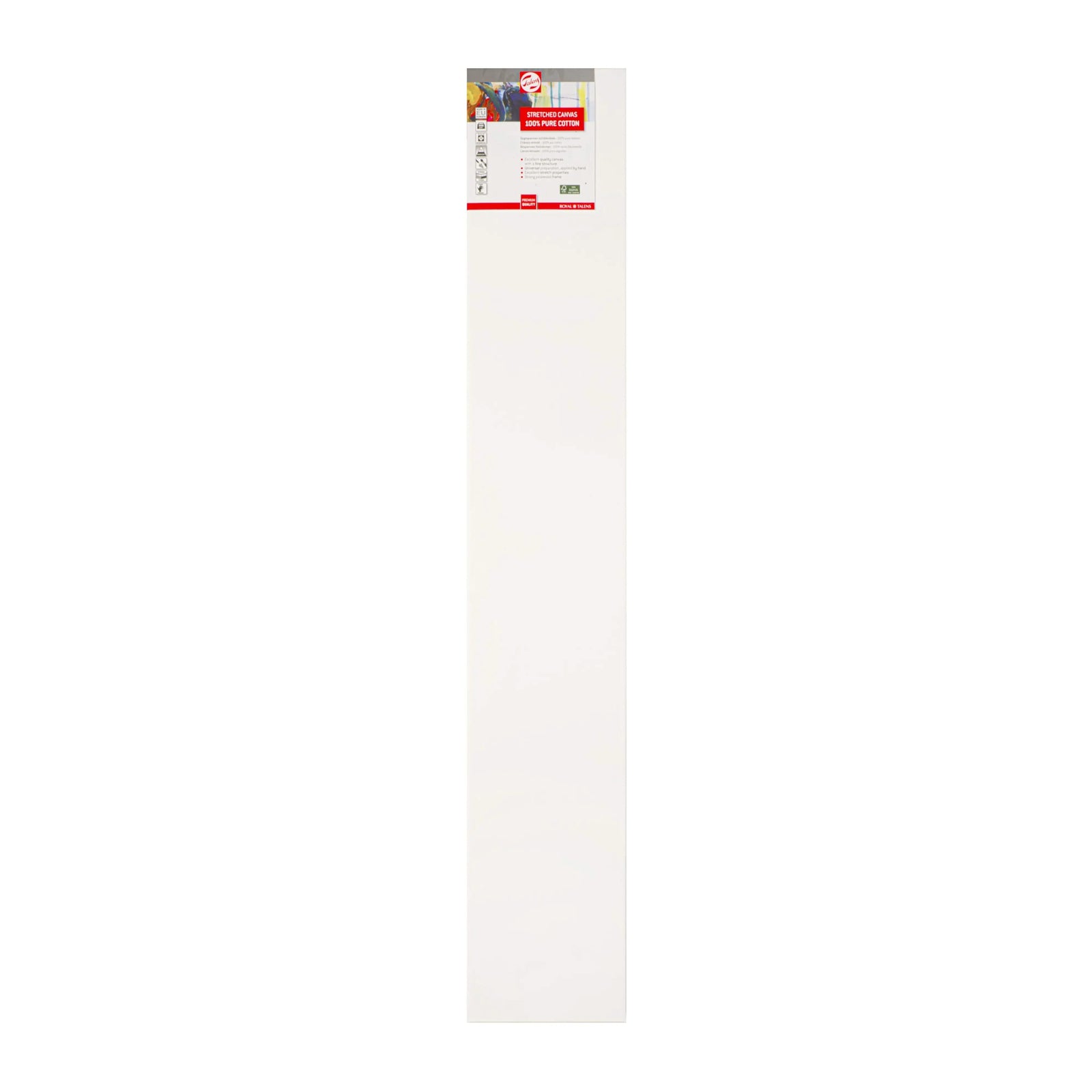 Talens Bespannter Keilrahmen Baumwolle 20 x 120 cm - Kidis Art