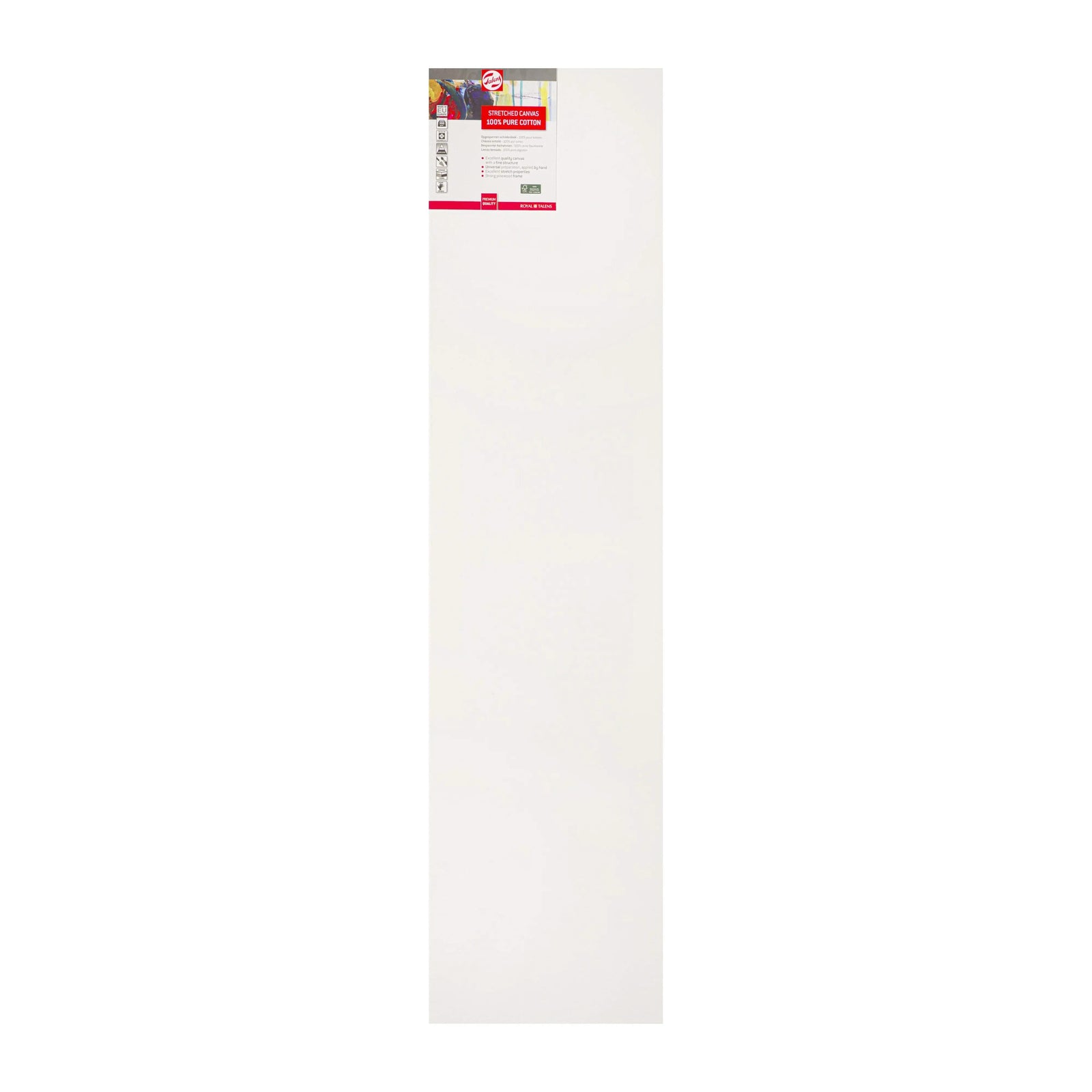 Talens Bespannter Keilrahmen Baumwolle 30 x 120 cm - Kidis Art