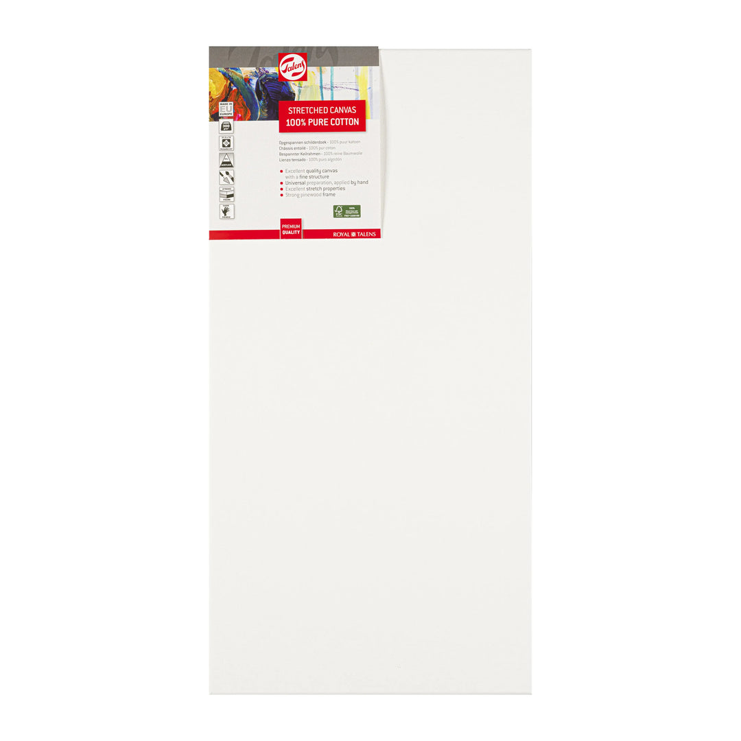 Talens Bespannter Keilrahmen Baumwolle 30 x 60 cm
