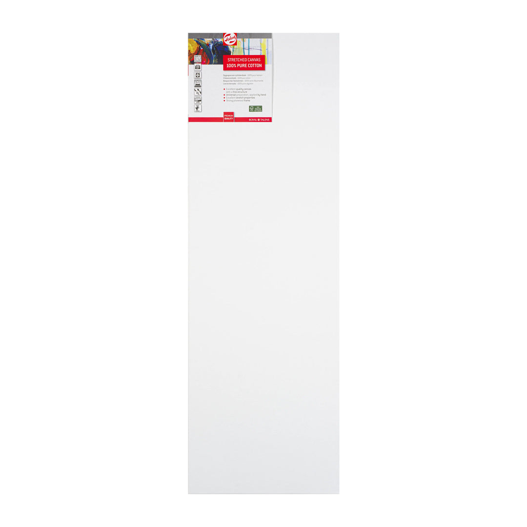 Talens Bespannter Keilrahmen Baumwolle 30 x 90 cm