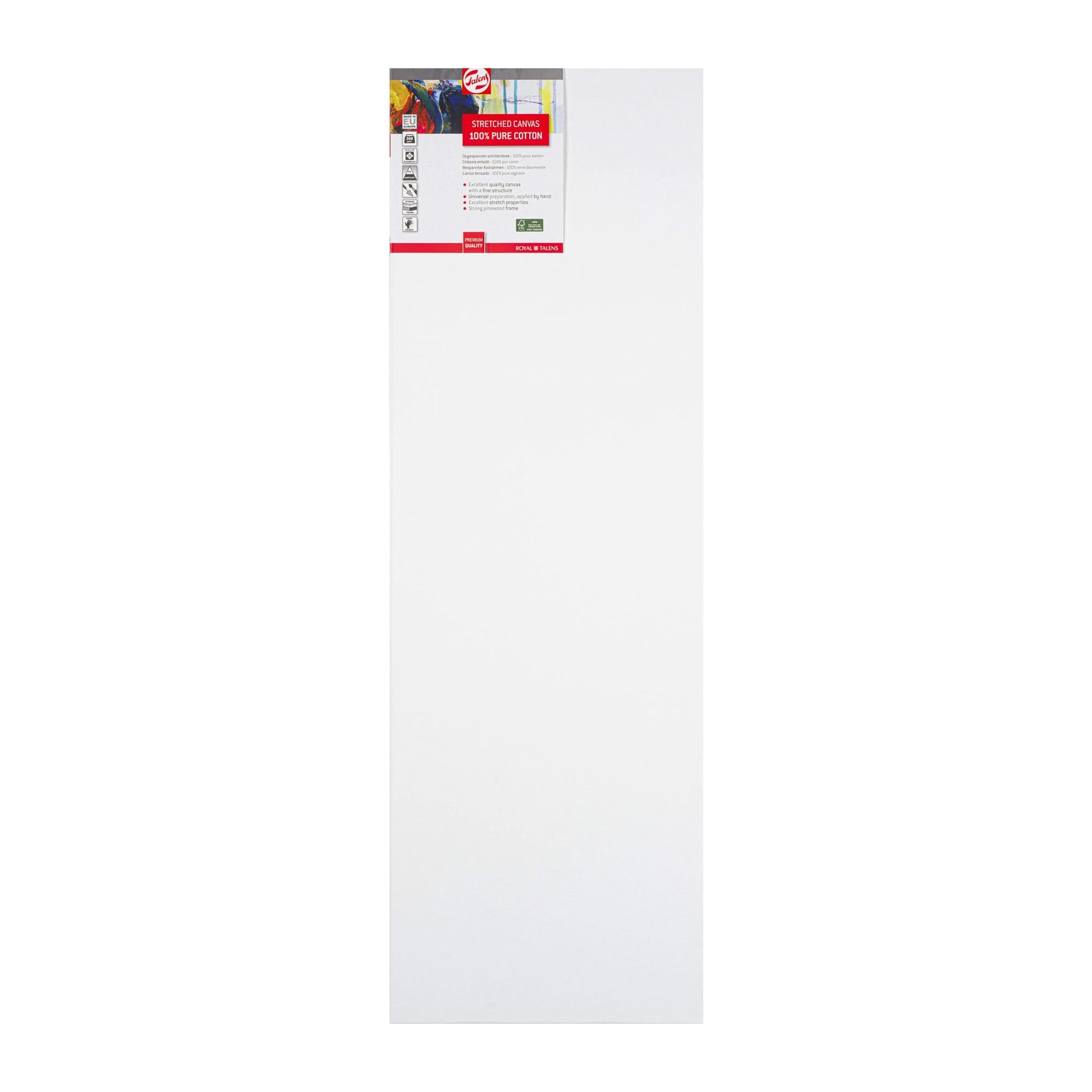 Talens Bespannter Keilrahmen Baumwolle 30 x 90 cm - Kidis Art