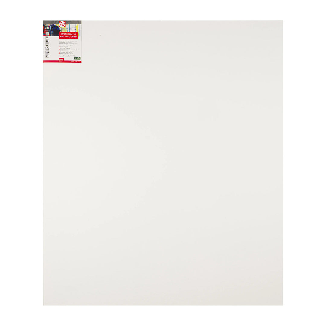 Talens Bespannter Keilrahmen Baumwolle 3D 100 x 120 cm