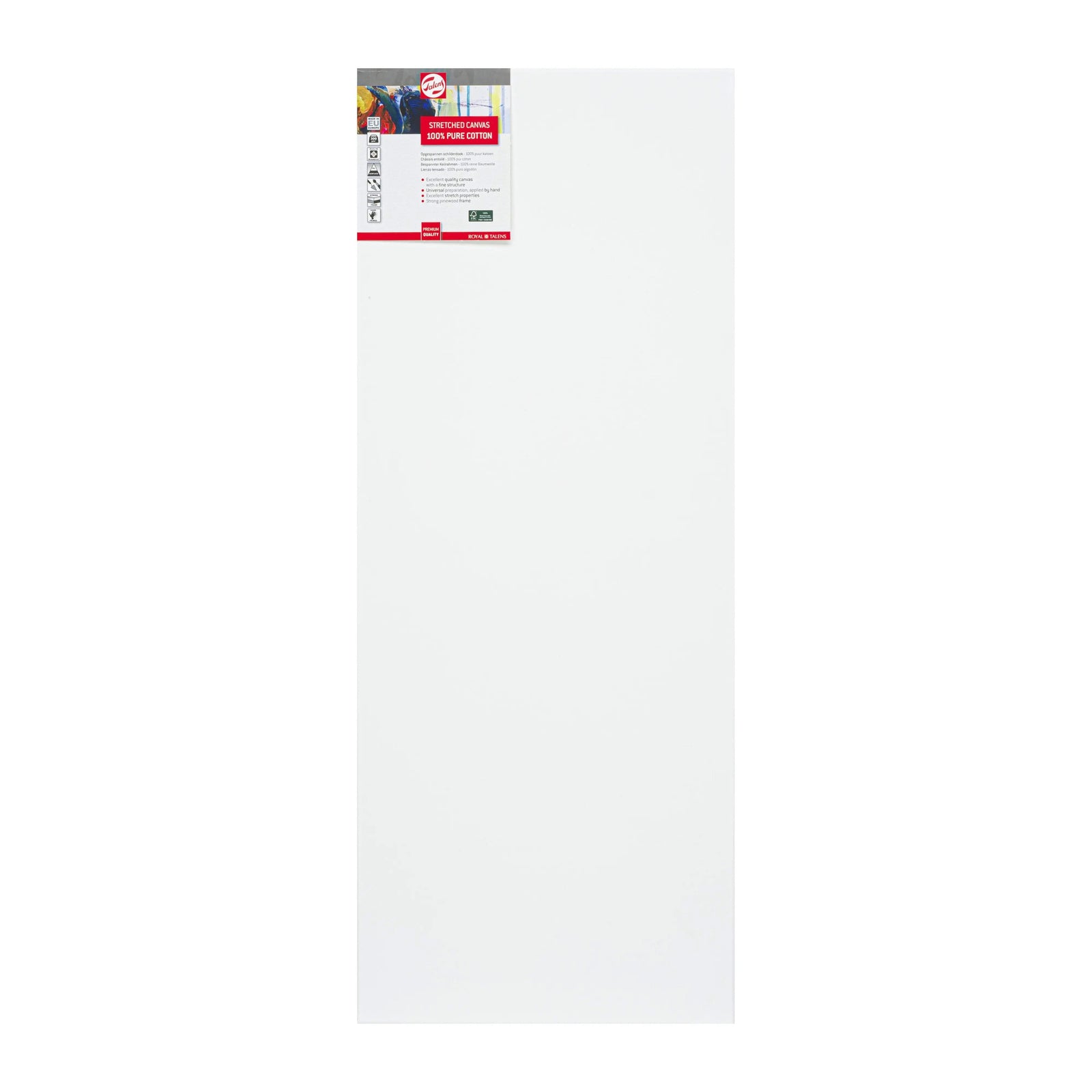 Talens Bespannter Keilrahmen Baumwolle 40 x 100 cm - Kidis Art