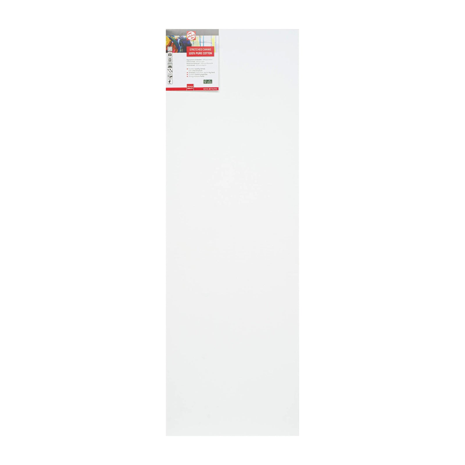 Talens Bespannter Keilrahmen Baumwolle 40 x 120 cm - Kidis Art