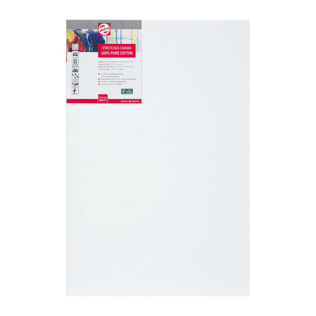 Talens Bespannter Keilrahmen Baumwolle 40 x 60 cm