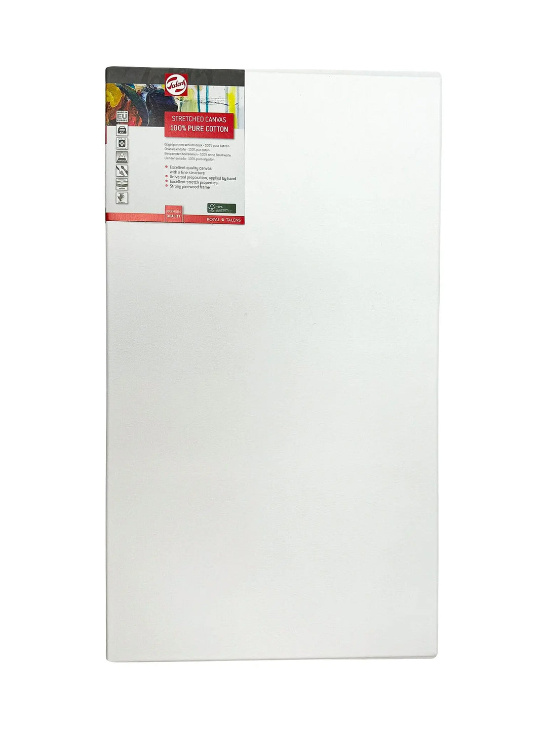 Talens Bespannter Keilrahmen Baumwolle 40 x 70 cm
